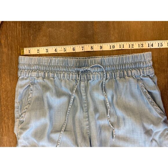 TOMMY BAHAMA Tencel Denim Loose Fit Pant Women size XXS - Picture 7 of 7